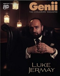 Genii Magazine "Luke Jermay" August 2017